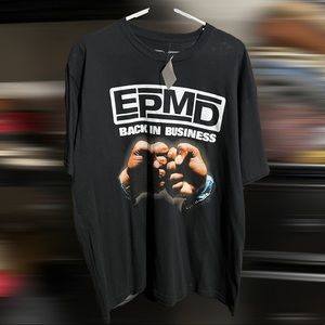 EPMD Back in Business t-shirt XL  *Bundle another shirt f/6$*
